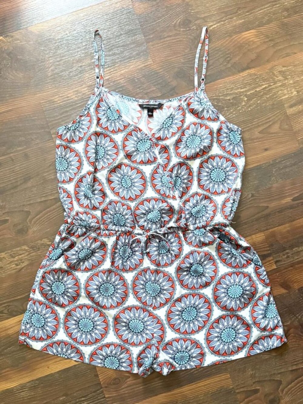 Banana Republic Mandala Boho Romper